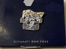 BMW Williams F1 Team Pin