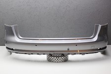 STOßSTANGE hinten + AUDI A4 8W B9 Avant + Stoßfänger Florettsilber + 8W9807511J