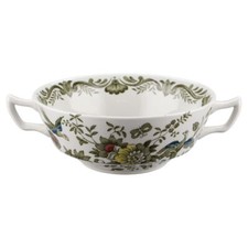 Suppentasse Ridgway Windsor grün