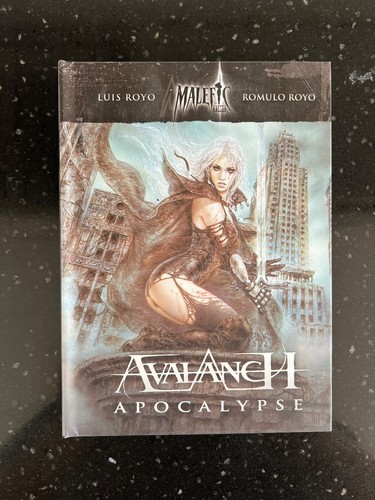 Avalanche apocalypse luis - avalanche,