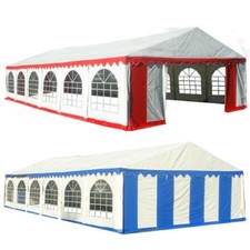 Xxl 6x12 pvc bierzelt - m, zelt