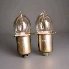 2er Set Glühbirne 3,8V 0,3A, Osram PR7 Taschenlampe, Fahrradlampe  NOS