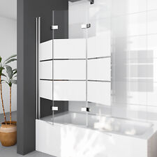 Duschwand für Badewanne