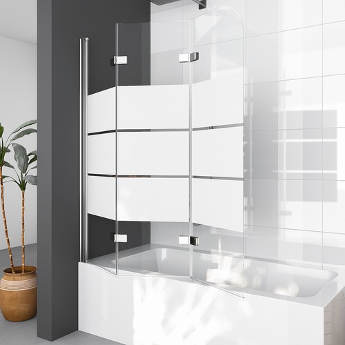 Duschwand für badewanne - für,