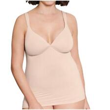 Naturana Damen BH-Hemd ohne Bügel mit Schale gepolsterte Entlastungsträger