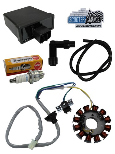 Cdi lichtmaschine - +,