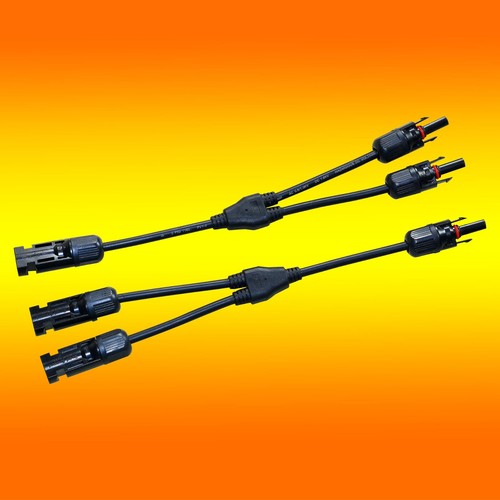 Paar solarstecker kabel - 1,