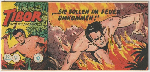 Tibor sohn des dschungels - sohn,