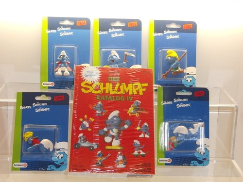 Schlümpfe set mit 5 - set,