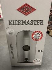 Wesco Mülleimer Kickmaster