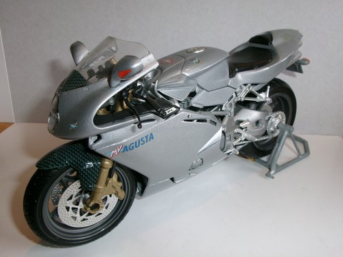 Agusta silber mit - ,