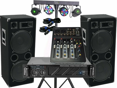 Komplett set omnitronic - set-9,