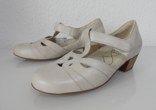Waldläufer pumps leder - waldläufer, perle