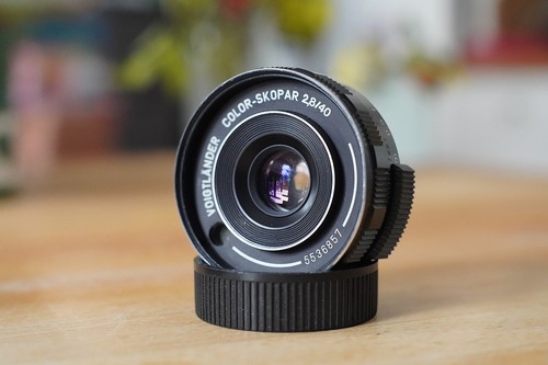 Voigtländer color skopar - voigtländer, color-skopar