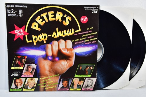 Peter pop show 2 lp - peter's,