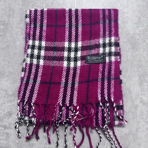 Vintage 1980er burberry schal - 1980er,