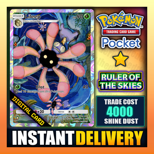 Pokemon tcg pocket lileep - pokemon,