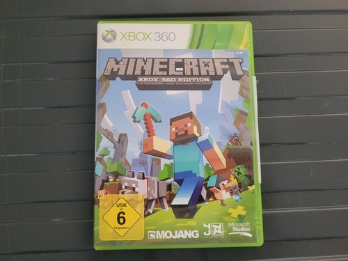 Minecraft microsoft xbox 360 - minecraft,