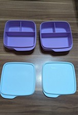 tupperware clevere pause lila/hellblau