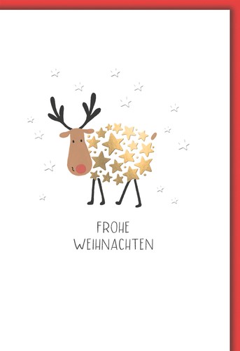 Weihnachten rentier mit - weihnachten,