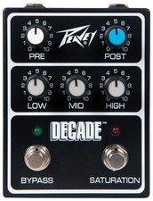 PEAVEY DEKADE VORVERSTÄRKER PEDAL GITARRENPEDAL