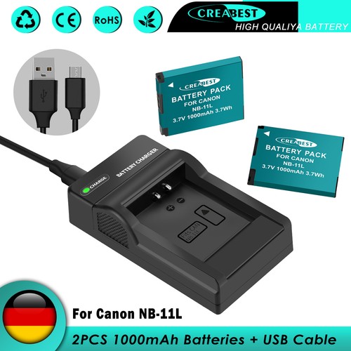 11l 11lh akku für - nb-11l,