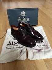 Alden Shell Cordovan Long Wing