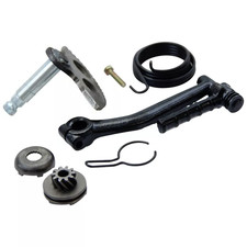 Kickstarter + Ritzel + Welle +