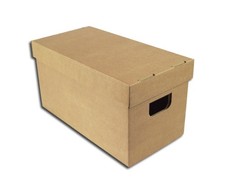 Single Pappbox - Lagerkiste