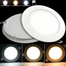 LED Panel Einbaustrahler flach