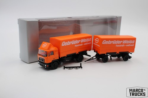 Herpa man f90 - man,