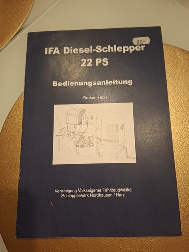 Ifa dieselschlepper ps - ifa,