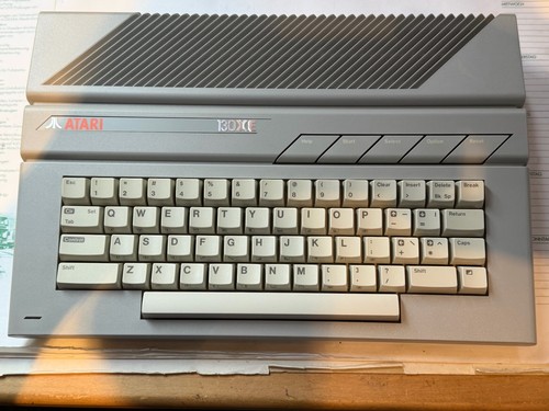 Wunderbarer atari 130xe in - atari,