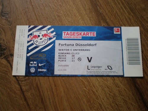 Sammler ticket rb leipzig - ,