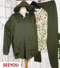 SEEYOU Designer Jacke + Bluse