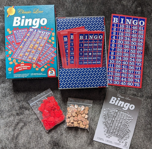 Bingo classic line schmidt - classic,