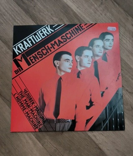 Kraftwerk schallplatten die - schallplatten,