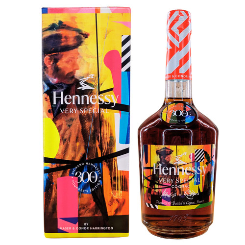 Hennessy cognac 300th - cognac, v.s.
