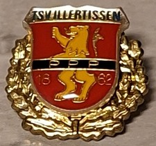 TSV 1862 Illertissen Ehrennadel Bayern Schwaben Anstecknadel Abzeichen 