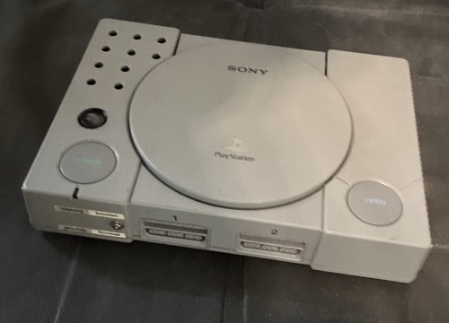 Sony playstation grau - sony,