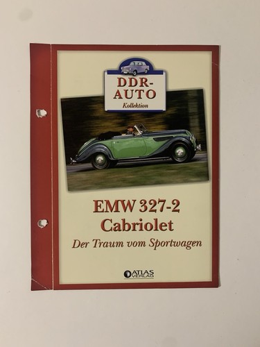 Atlas emw 327 cabriolet - 327-2,