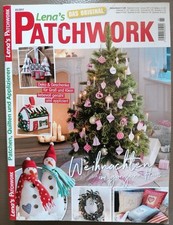 Lena's Patchwork Zeitschrift  Weihnachten im ganzen Haus 65/2017