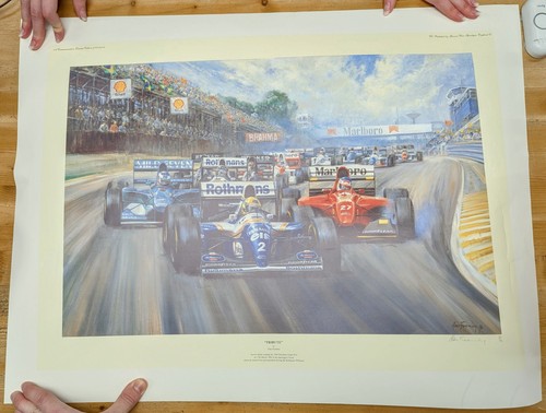 Alan fearnley tribute to - fearnley, "tribute"