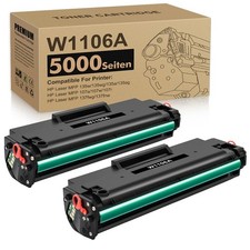 XXL Toner für HP 106A W1106A