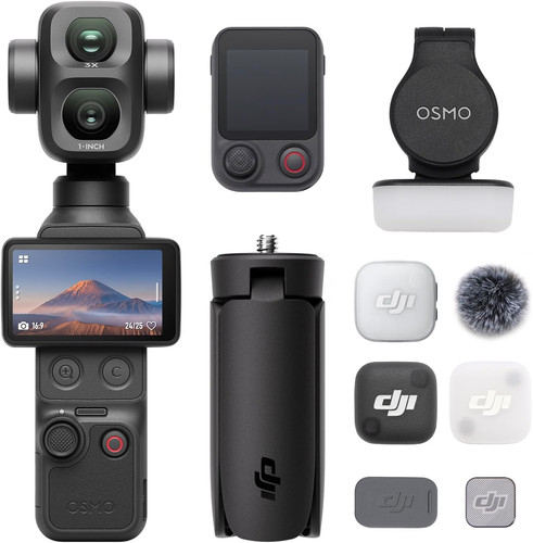 Dji osmo pocket - dji, vlog