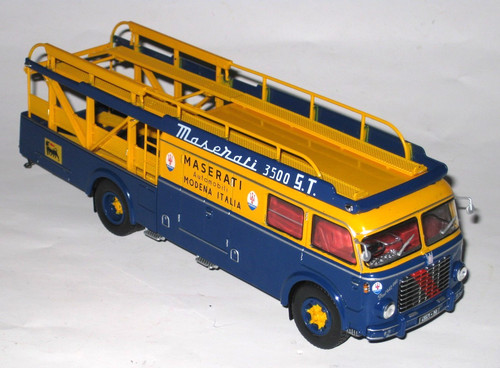 Autotransporter fiat 642 - autotransporter, rn