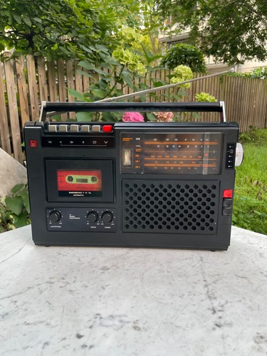 Rft stern radio kassetten - radio,