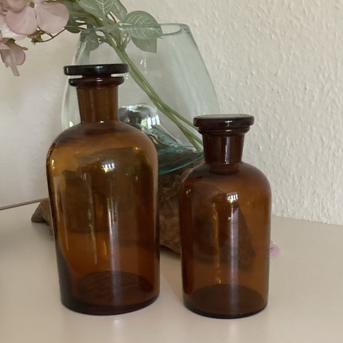 Apothekerflasche braunglas - apothekerflasche,