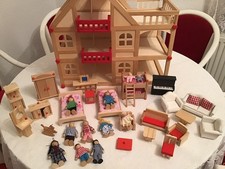 Puppenstube , Puppenhaus