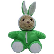 Süßer Bär in Hasenkostüm Kuscheltier 15cm Gebraucht Bär